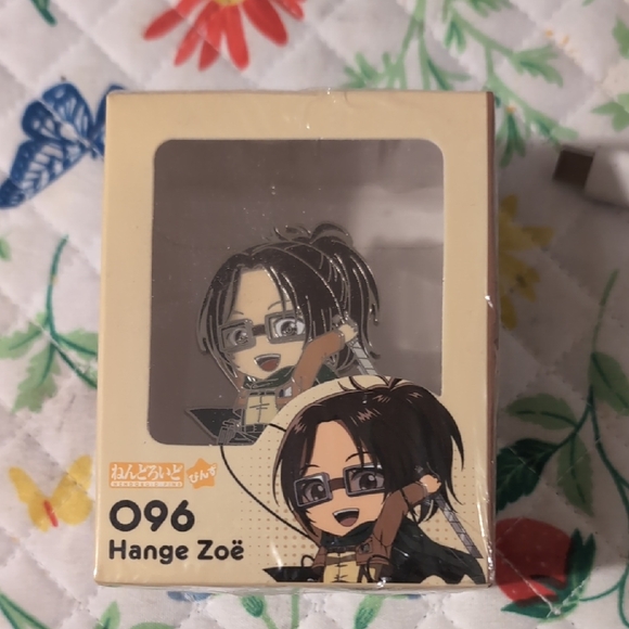 goodsmile Other - Hange Zoë Nendoroid Figure W/ Stand New